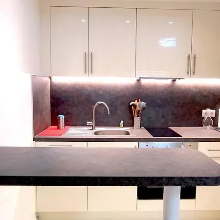Frgk - Modern Studio 40m2 Palm Beach Bis Lägenhet *