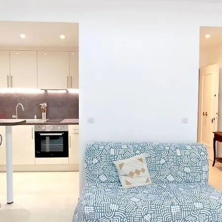 Frgk - Modern Studio 40m2 Palm Beach Bis Lägenhet Cannes